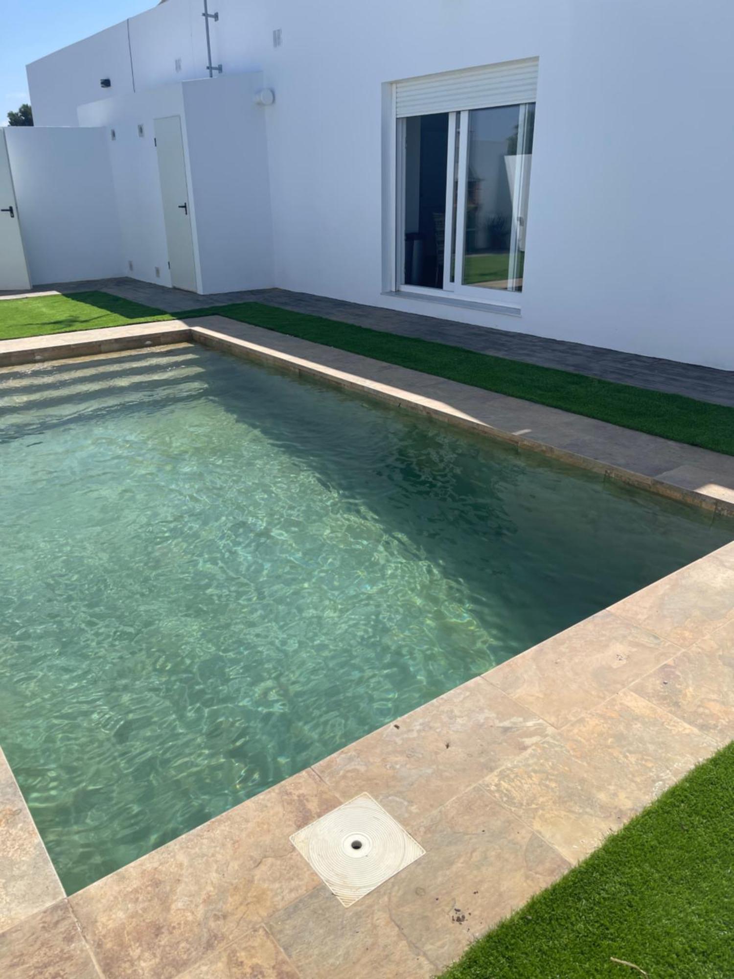 Preciosa Casa Sol Y Luna Chiclana de la Frontera Bagian luar foto