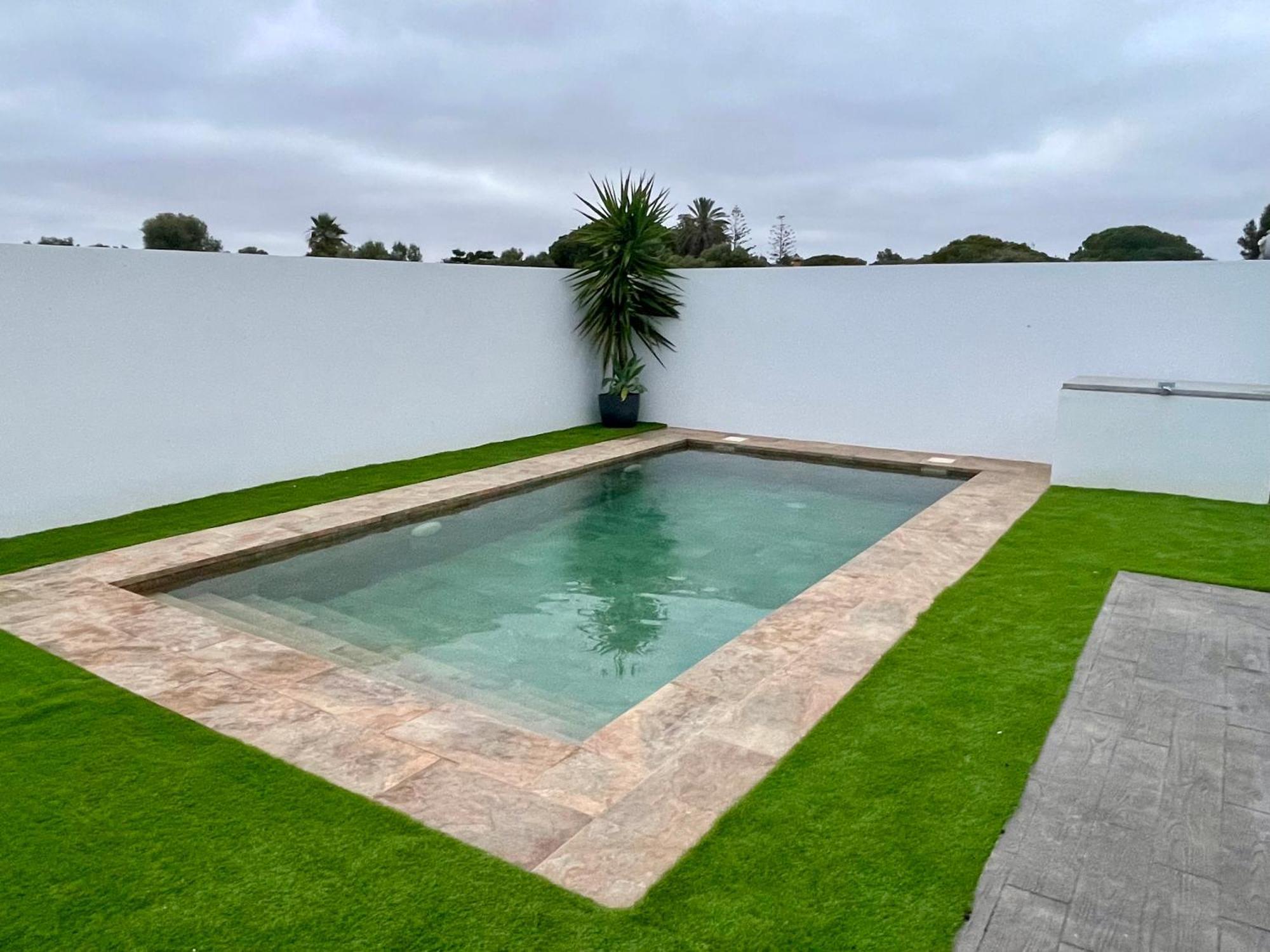 Preciosa Casa Sol Y Luna Chiclana de la Frontera Bagian luar foto